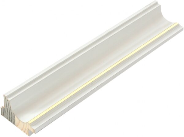 001 Szeroka Rama Drewniana – Klasyczny Profil Wklęsły – Seria 001-009