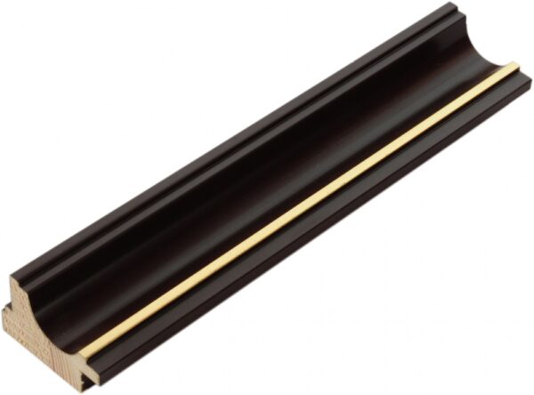 003 Szeroka Rama Drewniana – Klasyczny Profil Wklęsły – Seria 001-009