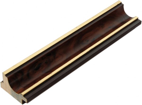 004 Szeroka Rama Drewniana – Klasyczny Profil Wklęsły – Seria 001-009