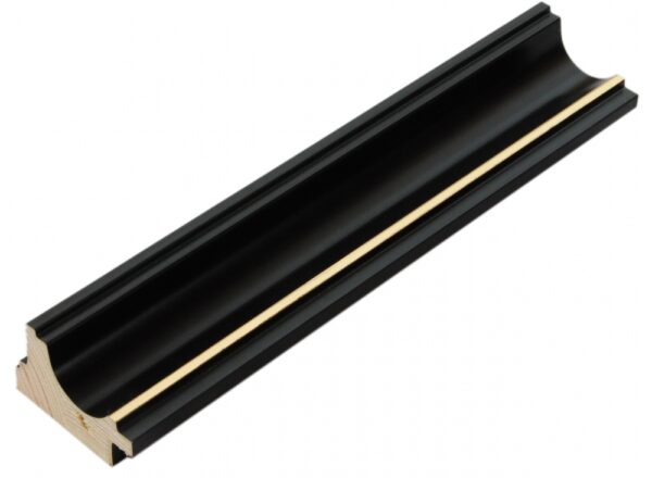 006 Szeroka Rama Drewniana – Klasyczny Profil Wklęsły – Seria 001-009