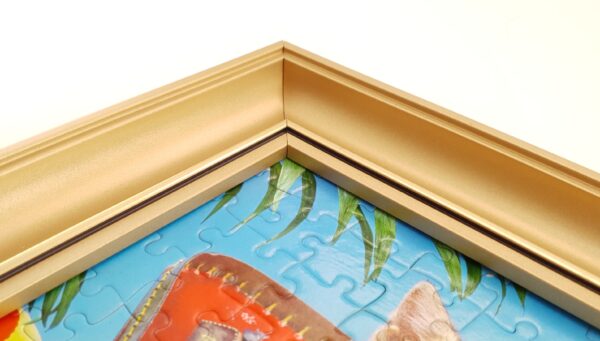 009 (3) Szeroka Rama Drewniana – Klasyczny Profil Wklęsły – Seria 001-009