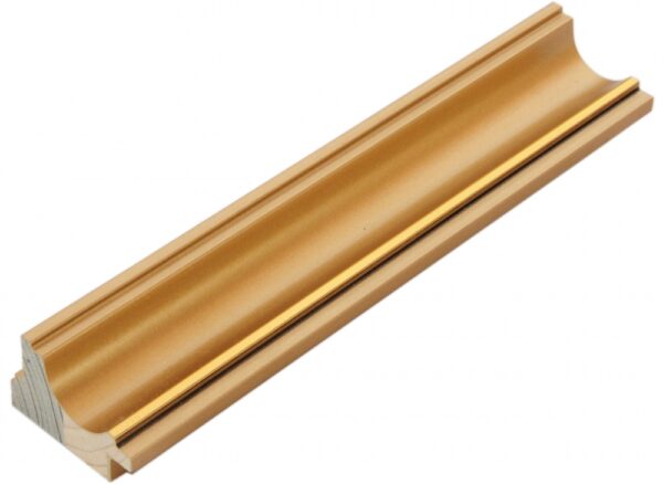 009 Szeroka Rama Drewniana – Klasyczny Profil Wklęsły – Seria 001-009