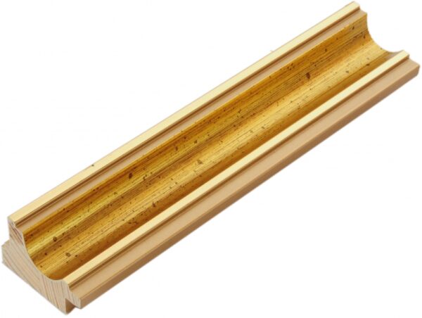 009ZG Szeroka Rama Drewniana – Klasyczny Profil Wklęsły – Seria 001-009