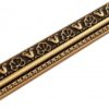Rama Drewniana Bogato Zdobiona – Antyczny Brąz ze Złotem – Seria 116 C (30x20 mm)