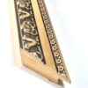 Rama Drewniana Bogato Zdobiona – Antyczny Brąz ze Złotem – Seria 116 C (30x20 mm)