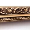 Rama Drewniana Bogato Zdobiona – Antyczny Brąz ze Złotem – Seria 116 BR (30x20 mm)