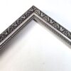 Rama Drewniana Bogato Zdobiona – Srebro Antyczne – Seria 116 S (30x20 mm)