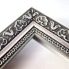 Rama Drewniana Bogato Zdobiona – Srebro Antyczne – Seria 116 S (30x20 mm)
