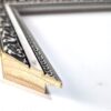 Rama Drewniana Bogato Zdobiona – Srebro Antyczne – Seria 116 S (30x20 mm)