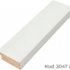 Nowoczesna Listwa Drewniana do Oprawy Obrazów – Seria 3047 (Płaski Profil)