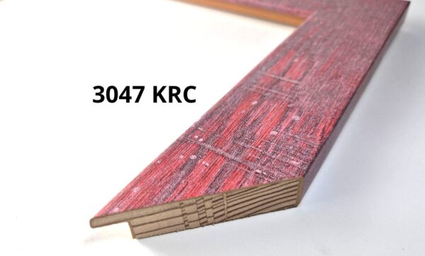 Nowoczesna Listwa Drewniana do Oprawy Obrazów – Seria 3047 (Płaski Profil)