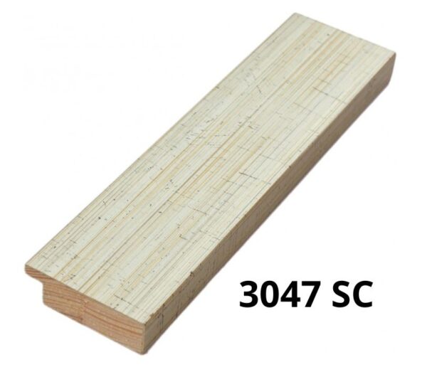 Nowoczesna Listwa Drewniana do Oprawy Obrazów – Seria 3047 (Płaski Profil)