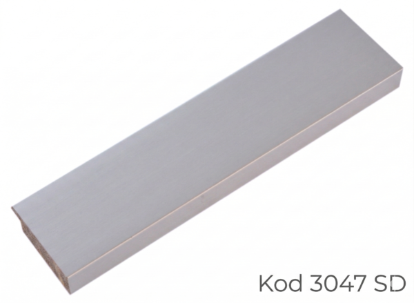 Nowoczesna Listwa Drewniana do Oprawy Obrazów – Seria 3047 (Płaski Profil)