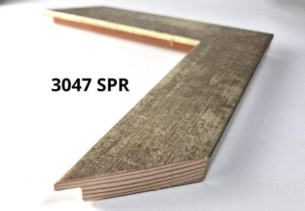 Nowoczesna Listwa Drewniana do Oprawy Obrazów – Seria 3047 (Płaski Profil)