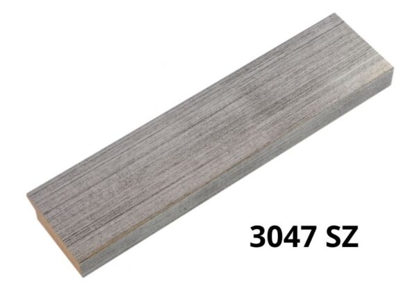 Nowoczesna Listwa Drewniana do Oprawy Obrazów – Seria 3047 (Płaski Profil)