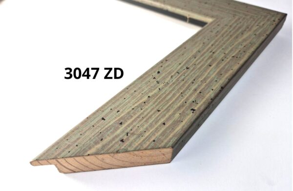 Nowoczesna Listwa Drewniana do Oprawy Obrazów – Seria 3047 (Płaski Profil)