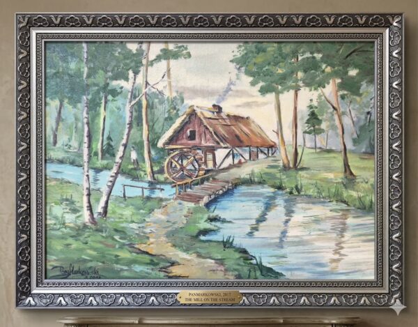 Rama Drewniana Bogato Zdobiona – Srebro Antyczne – Seria 116 S (30x20 mm)