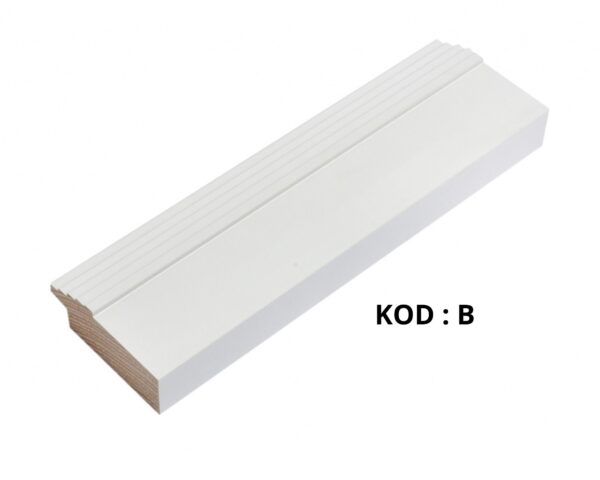 Rama Drewniana Monumentalna – Szeroki Profil Kaskadowy – Seria 2258 (58x22 mm)