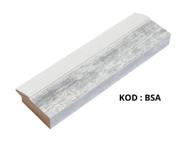 Rama Drewniana Monumentalna – Szeroki Profil Kaskadowy – Seria 2258 (58x22 mm)