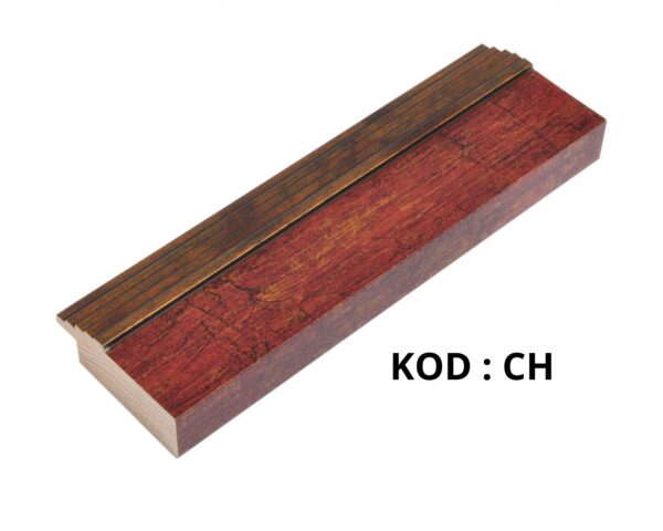 Rama Drewniana Monumentalna – Szeroki Profil Kaskadowy – Seria 2258 (58x22 mm)