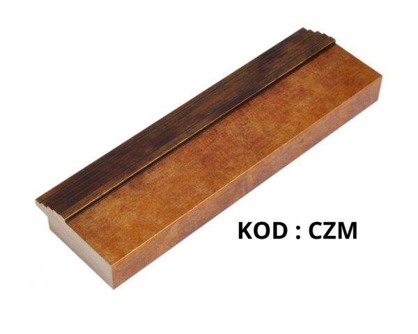 Rama Drewniana Monumentalna – Szeroki Profil Kaskadowy – Seria 2258 (58x22 mm)
