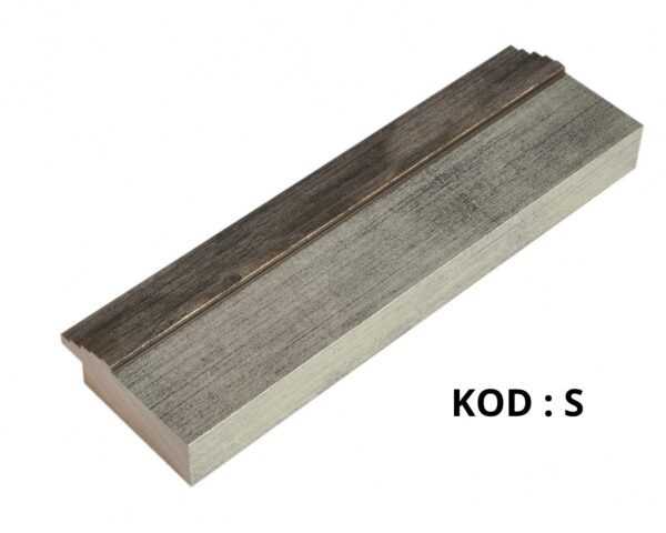 Rama Drewniana Monumentalna – Szeroki Profil Kaskadowy – Seria 2258 (58x22 mm)