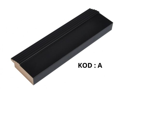 Rama Drewniana Monumentalna – Szeroki Profil Kaskadowy – Seria 2258 (58x22 mm)