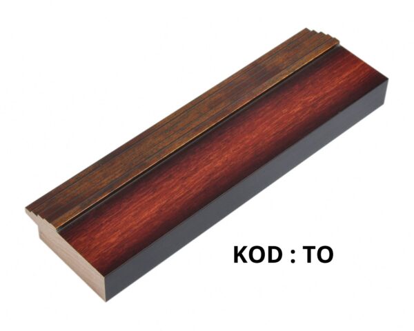 Rama Drewniana Monumentalna – Szeroki Profil Kaskadowy – Seria 2258 (58x22 mm)