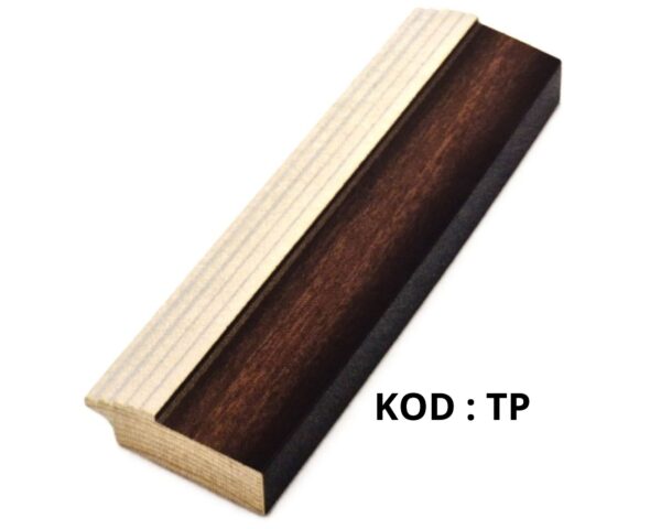 Rama Drewniana Monumentalna – Szeroki Profil Kaskadowy – Seria 2258 (58x22 mm)