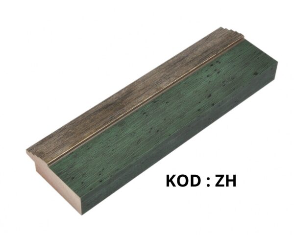 Rama Drewniana Monumentalna – Szeroki Profil Kaskadowy – Seria 2258 (58x22 mm)