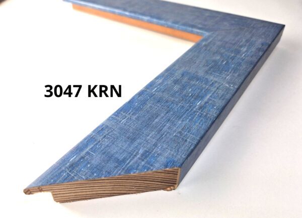 Nowoczesna Listwa Drewniana do Oprawy Obrazów – Seria 3047 (Płaski Profil)